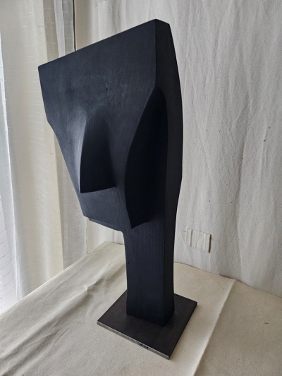 Holzskulptur