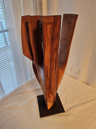 Holzskulptur