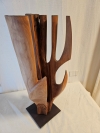 Holzskulptur
