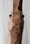 Holzskulptur Detail